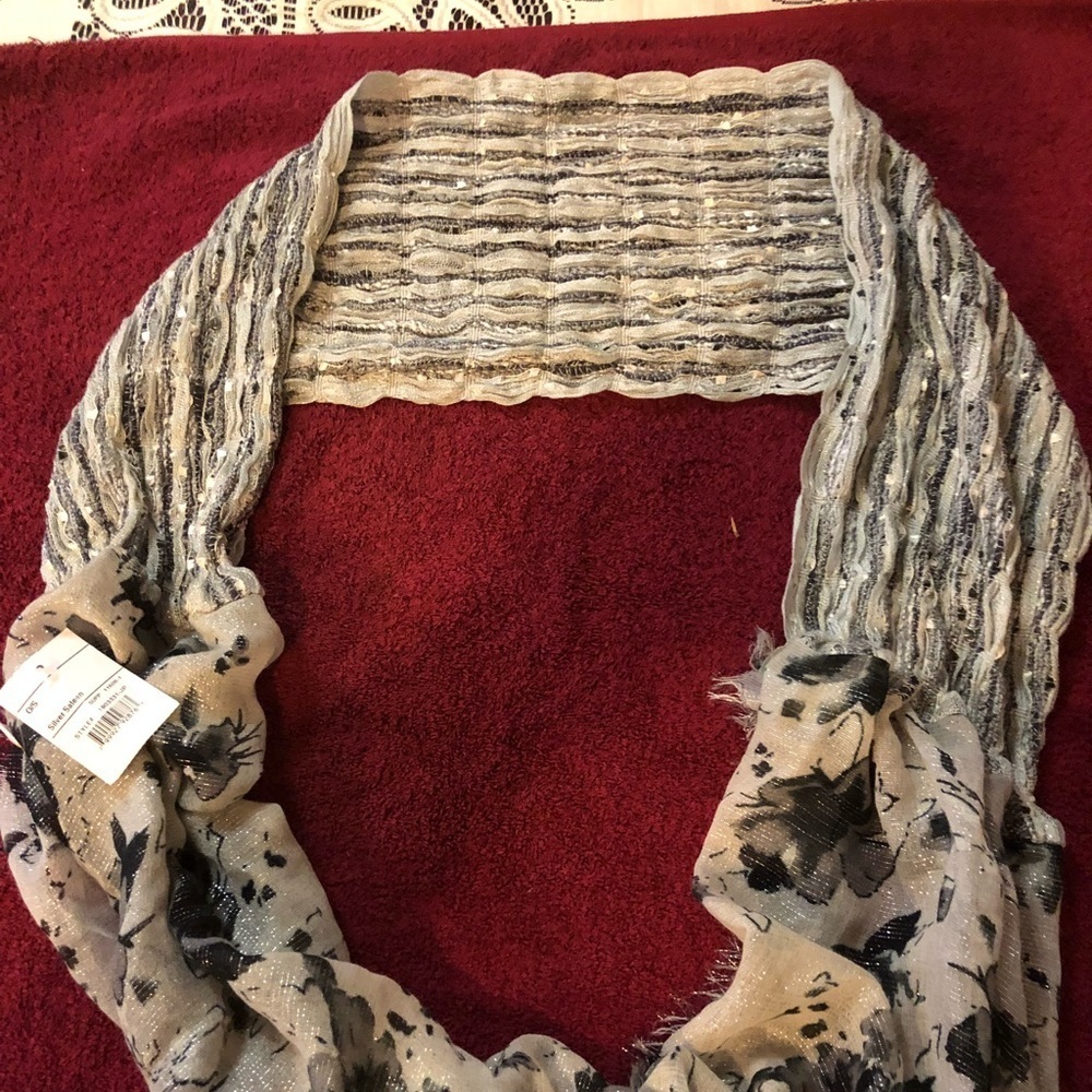Flower scarf for girls